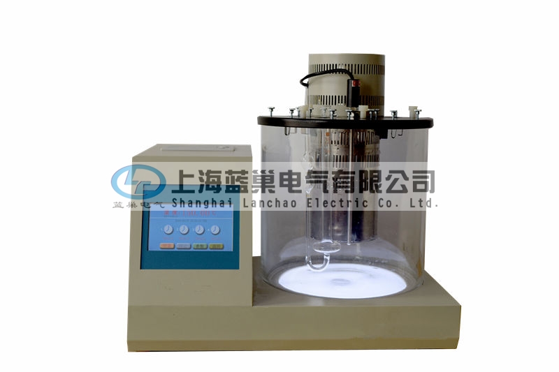 LCYN-130绝缘油运动粘度测定仪采用先进的模糊PID控温技术，控温精确,精度可达±0.02℃。可设定20℃，40℃，60℃，80℃，100℃等多个国标规定的温控点，并可设定任意温度控温（设定温度要高于室温），设定温度分辨率为0.1℃，可作为普通的恒温水浴使用。